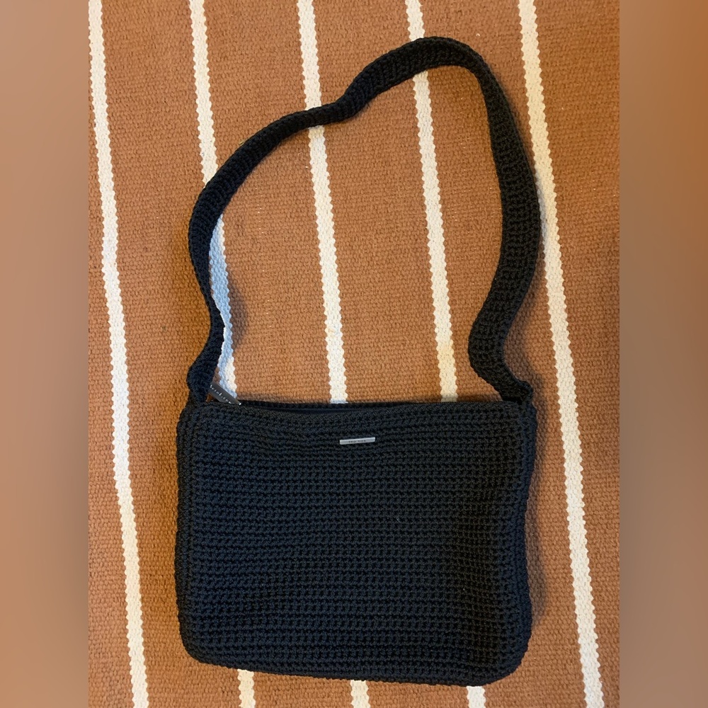 The Sak crochet shoulder bag